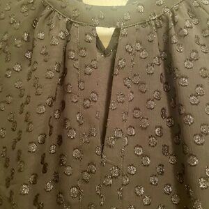 French Connection Black Blouse Size 8